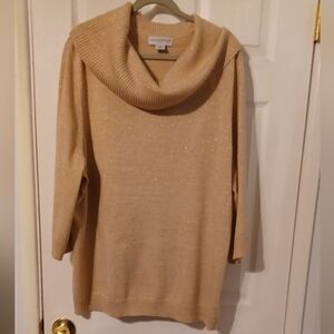 Sag Harbor Cowl Neck Sweater